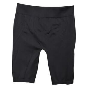 SPLASH Undergarment Biker Shorts OSFM Black Nylon Spandex Blend